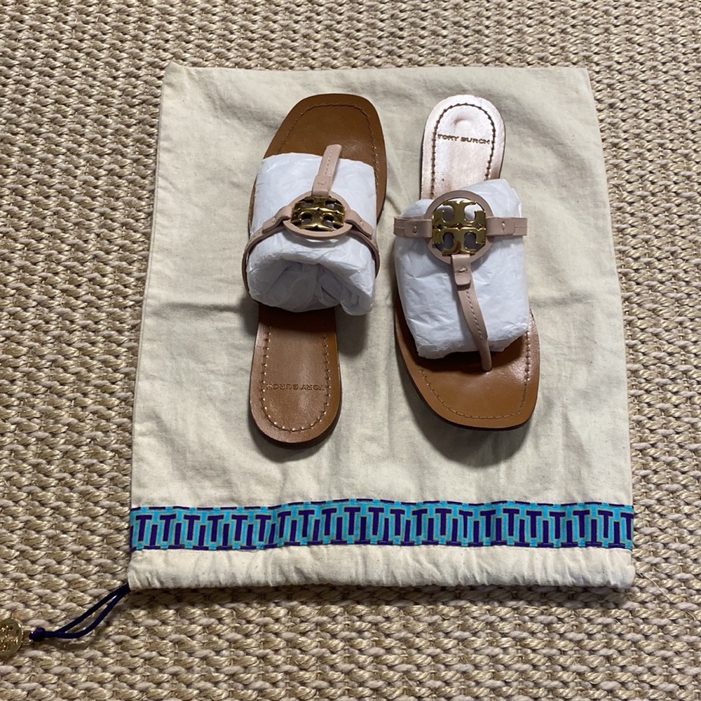 Tory Burch Mini Miller Sandals